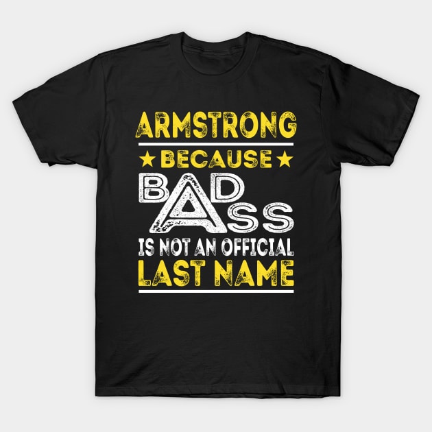 ARMSTRONG T-Shirt by Middy1551